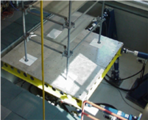 six degree of freedom earthquake simulator