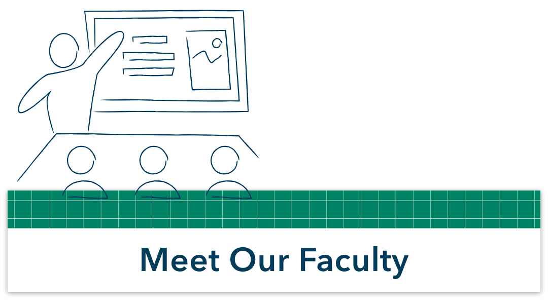 meet our faculty