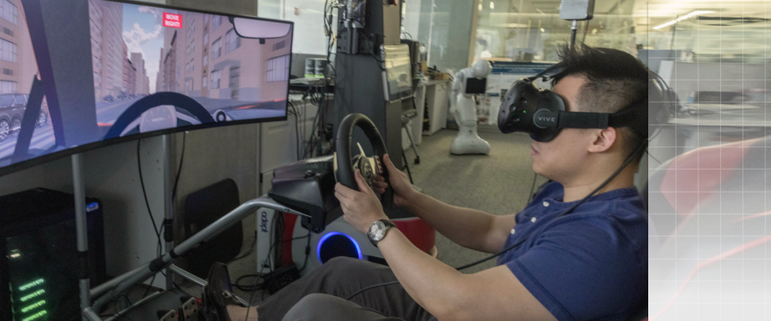 researcher in the lab