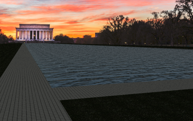 Digitization of the Reflecting Pool Redesign