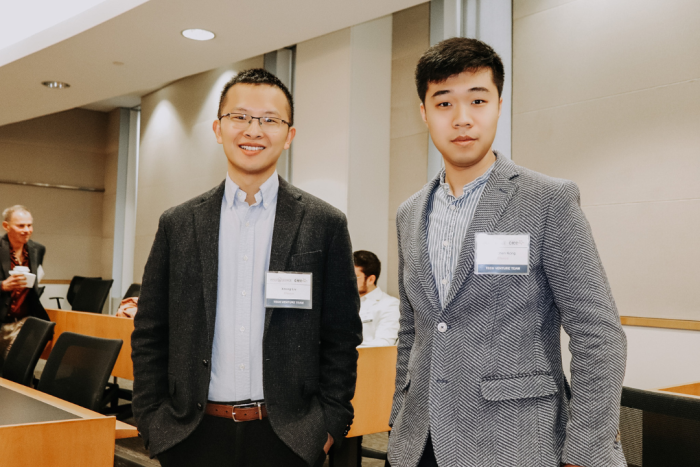 Dr. Xitong Liu and Lingchen Kong