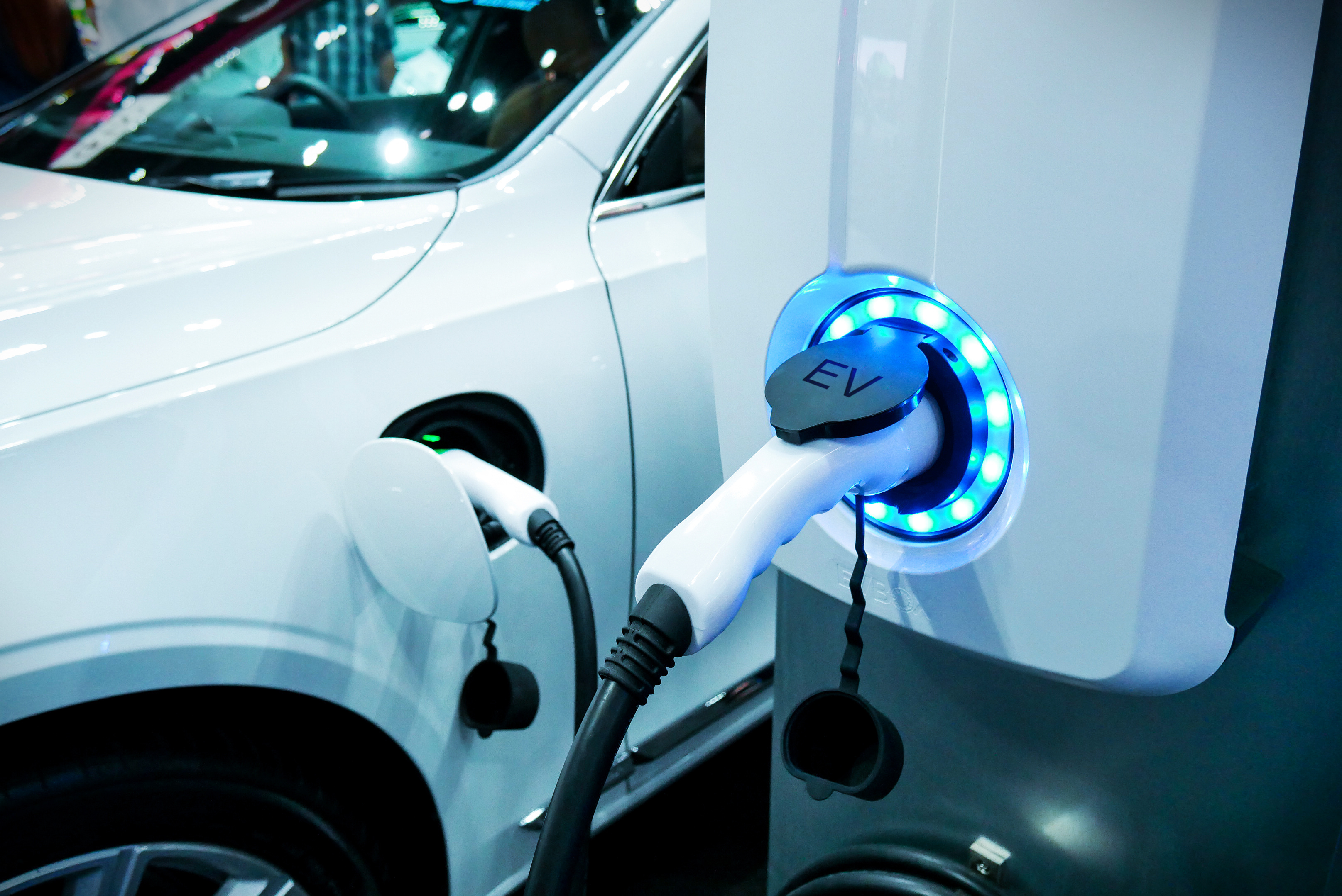 EV charging station