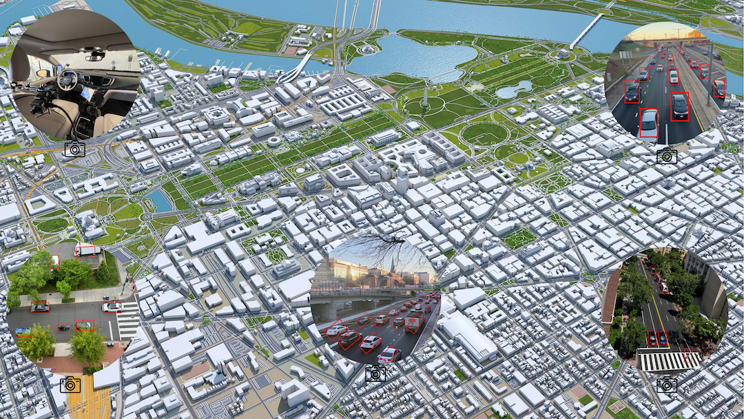 City layout for research