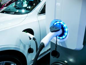 EV charging station