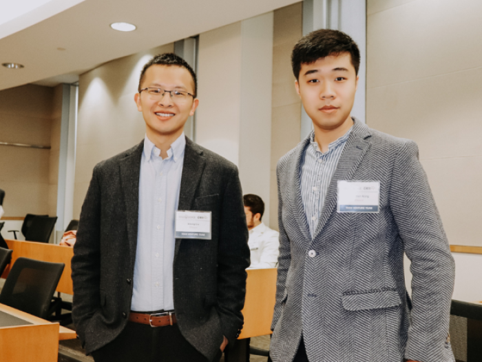 Dr. Xitong Liu and Lingchen Kong