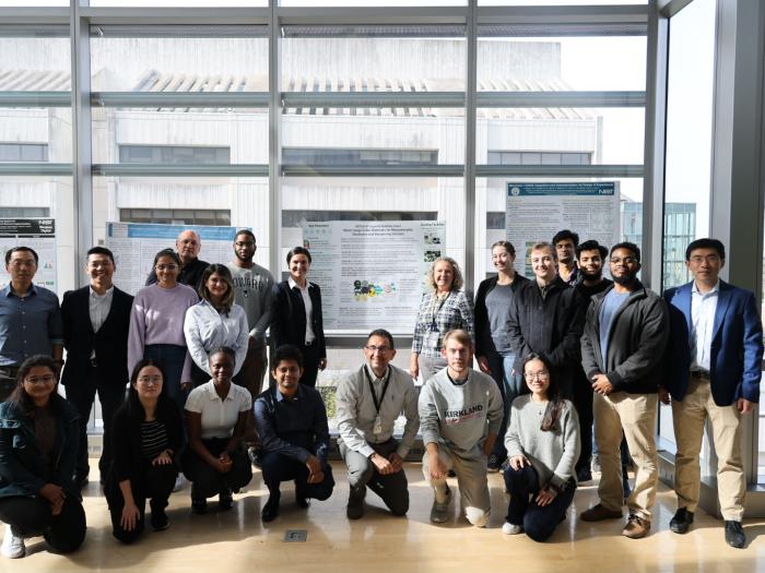 The team of researchers from George Washington University, Georgetown University, Howard University, Gallaudet University and Catholic University of America.