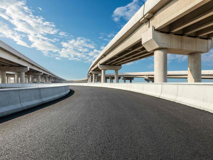 Highway bridge
