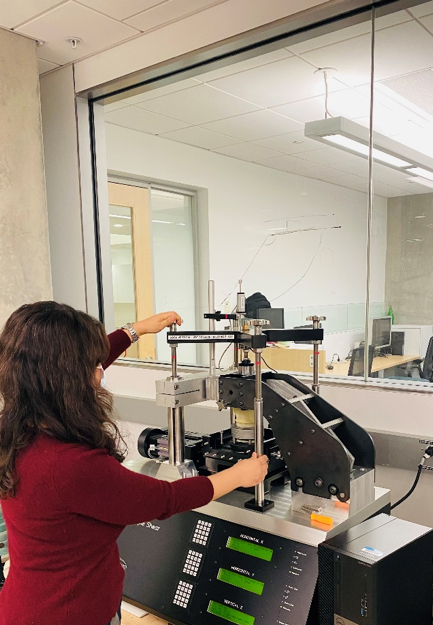 geotechnical research machine