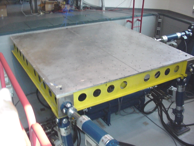 shake table for research