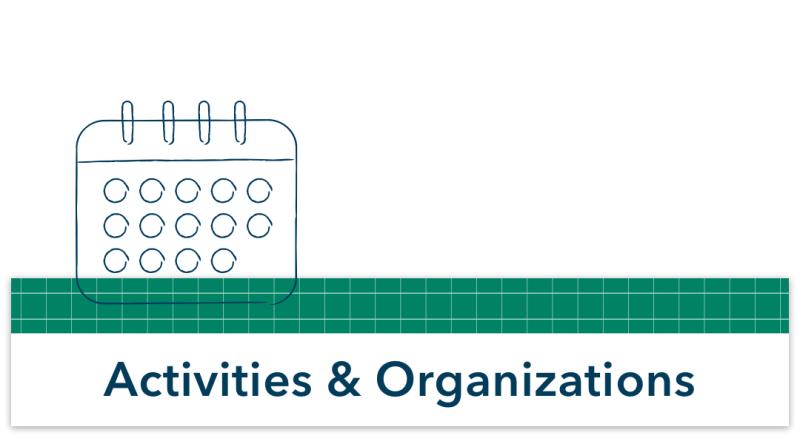 activities & organizations
