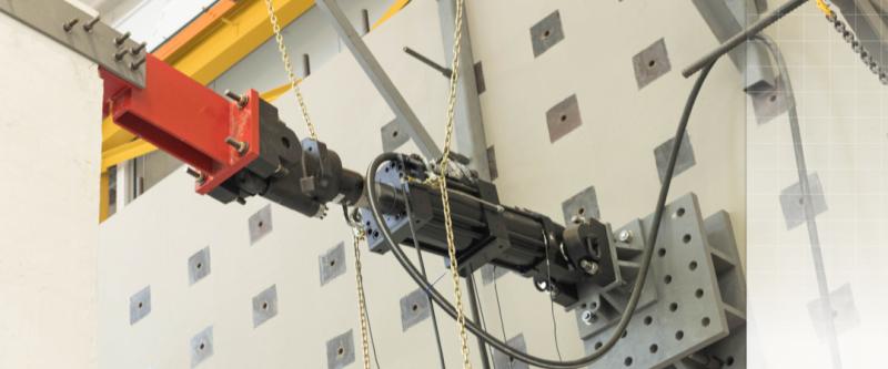 lab equipment in the highbay
