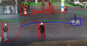 traffic modeling with pedestrians