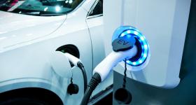 EV charging station