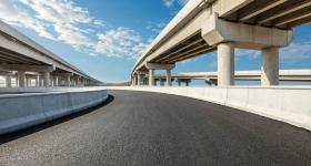 Highway bridge